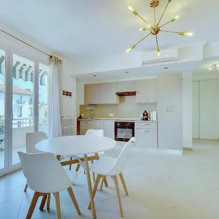 Immogroom - Terrace - 2 Bedrooms - Downtown - Air Conditioning - Wifi * Cannes