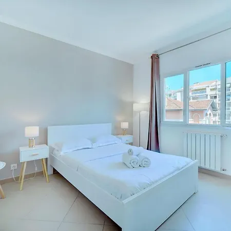 Immogroom - Terrace - 2 Bedrooms - Downtown - Air Conditioning - Wifi Cannes